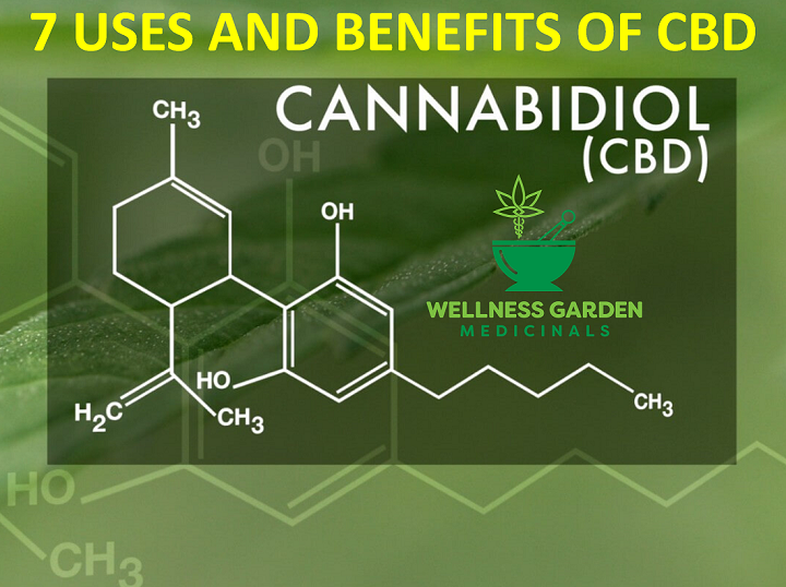 7 Uses and Benefits of CBD