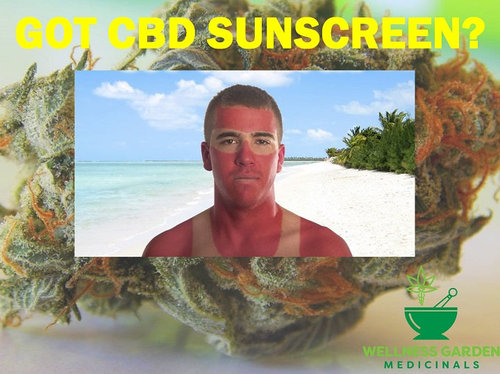 CBD Sunscreen: a guide to the latest all-natural skin care product