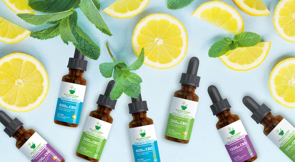 Sublingual Tinctures and CBD Wellness Products
