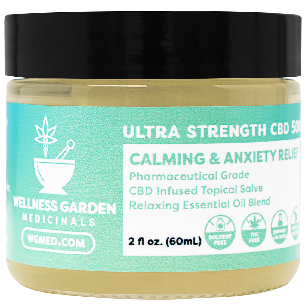 Calming & Anxiety Relief Salve - 500MG CBD