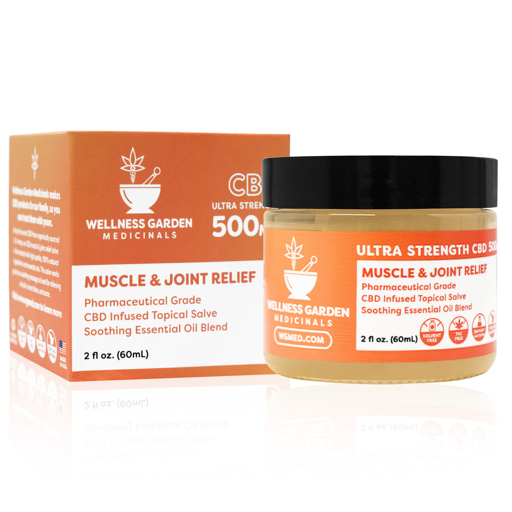Muscle & Joint Relief Salve - 500MG CBD